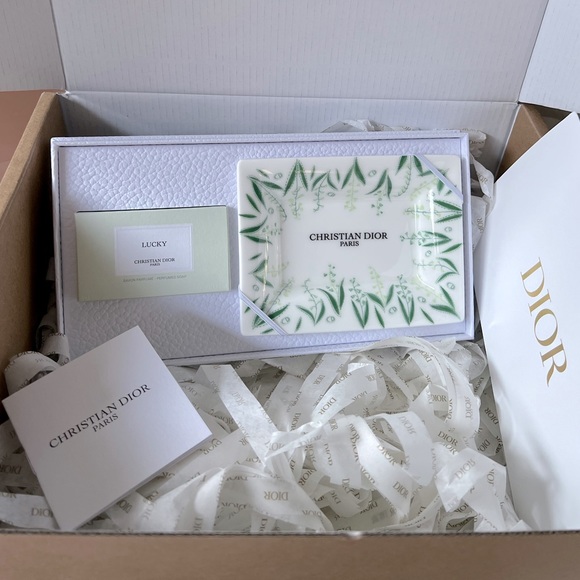 Dior Other - Dior soap dish and soap